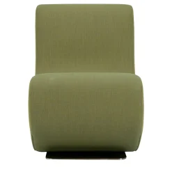 Poltrona Nina verde scuro di Simone Micheli*Adrenalina New