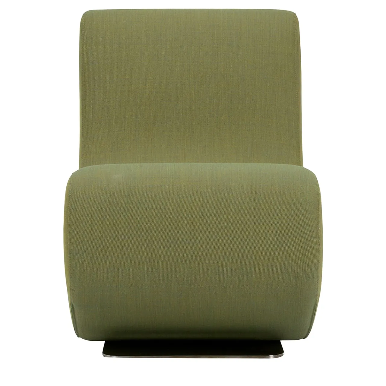 Poltrona Nina verde scuro di Simone Micheli*Adrenalina New