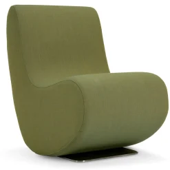 Poltrona Nina verde scuro di Simone Micheli*Adrenalina New