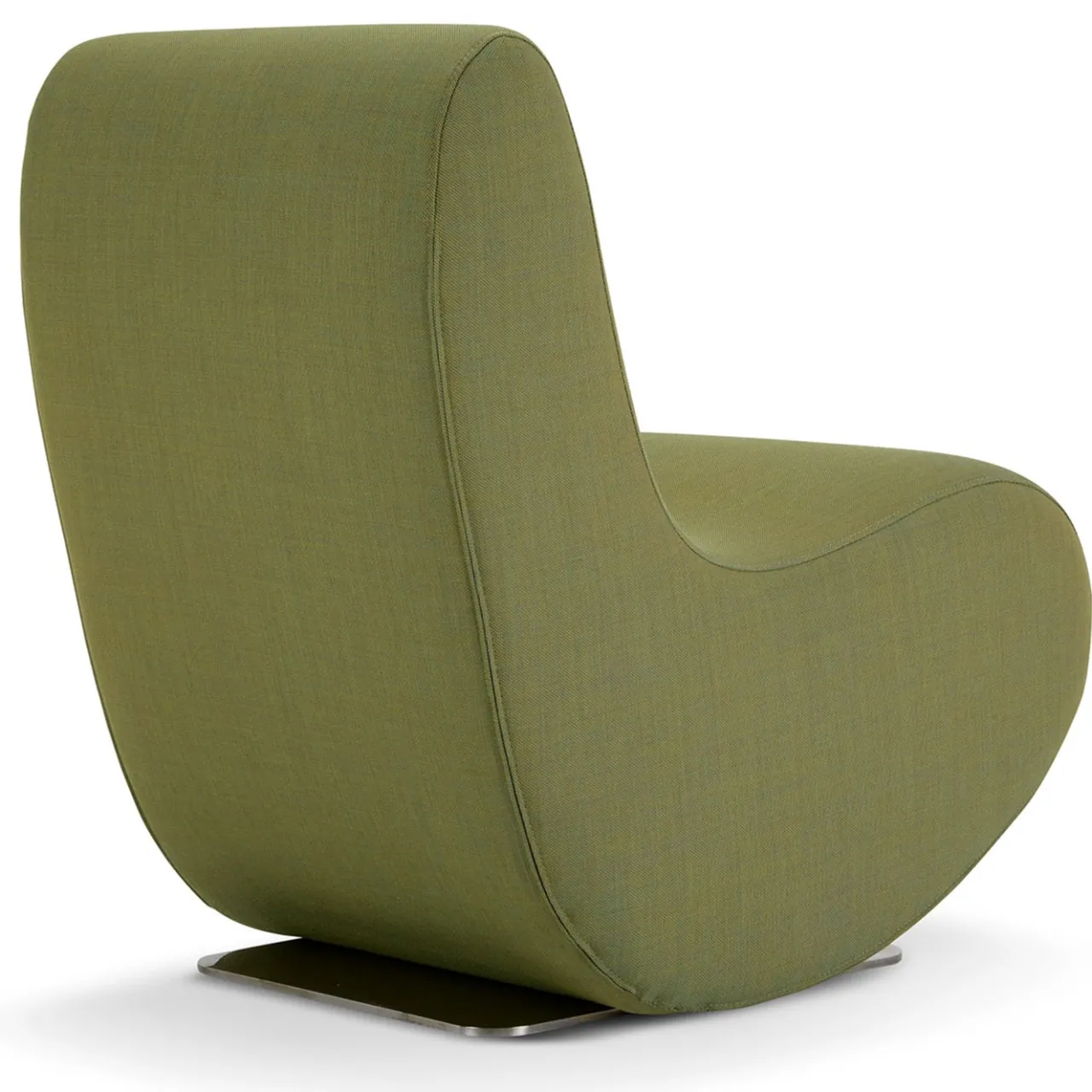 Poltrona Nina verde scuro di Simone Micheli*Adrenalina New