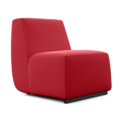 Poltrona Nuda Rossa Di Simone Micheli*Adrenalina Outlet