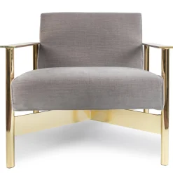 Poltrona Olivetti grigio*Tribute Hot