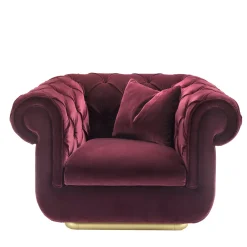 Poltrona Opera Purple di Stefano Giovannoni*Ghidini 1961 Sale