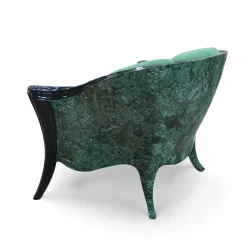 Poltrona Opus Malachite di Carlo Rampazzi*Sergio Villa