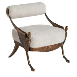 Poltrona Over bianca*Mantellassi 1926