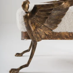 Poltrona Over bianca*Mantellassi 1926