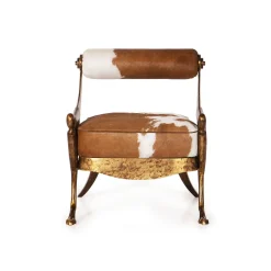 Poltrona Over in pelle Cavallino*Mantellassi 1926 Outlet