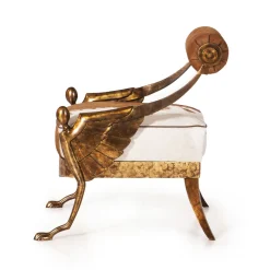 Poltrona Over in pelle Cavallino*Mantellassi 1926 Outlet