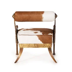 Poltrona Over in pelle Cavallino*Mantellassi 1926 Outlet