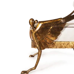 Poltrona Over in pelle Cavallino*Mantellassi 1926 Outlet