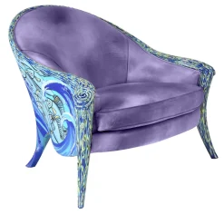 Poltrona Pensiero Summer di Carlo Rampazzi*Sergio Villa New