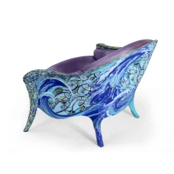 Poltrona Pensiero Summer di Carlo Rampazzi*Sergio Villa New