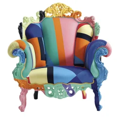 Poltrona Proust Geometrica di Alessandro Mendini*Cappellini