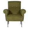 Poltrona Pulce verde*Mantellassi 1926 Outlet