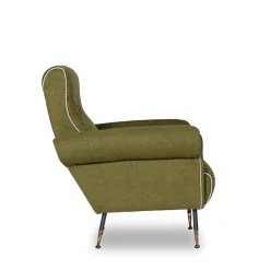 Poltrona Pulce verde*Mantellassi 1926 Outlet