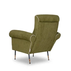 Poltrona Pulce verde*Mantellassi 1926 Outlet