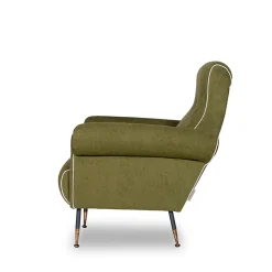 Poltrona Pulce verde*Mantellassi 1926 Outlet