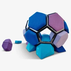 Poltrona Quartz Bio di CRTL Zak e Davide Barzaghi*Biosofa New