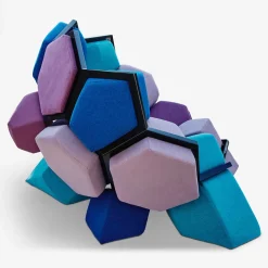 Poltrona Quartz Bio di CRTL Zak e Davide Barzaghi*Biosofa New