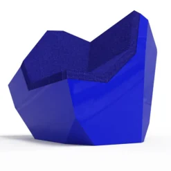 Poltrona Rolling Stone blu del XXI secolo*[1+2=8] Outlet