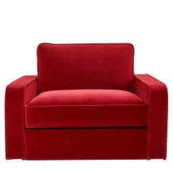 Poltrona Romeo Red*DOM Edizioni Best