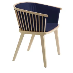 Poltrona Secreto Blue*Colé