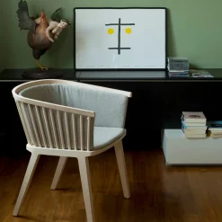 Poltrona Secreto Grigio*Colé Hot