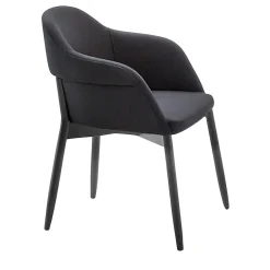 Poltrona Spy Black di Emilio Nanni*Billiani 1911 New