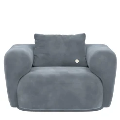 Poltrona Stone Azzurra*Living Couture Sale