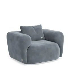 Poltrona Stone Azzurra*Living Couture Sale