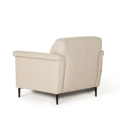 Poltrona Strike bianco panna*Mantellassi 1926 Clearance