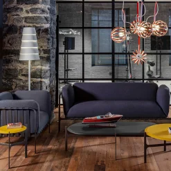 Poltrona Sydney grigio scuro*Enrico Pellizzoni Clearance