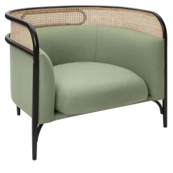 Poltrona Targa in verde di GamFratesi*Gebrüder Thonet Vienna GmbH (GTV) – Wiener GTV Design Hot