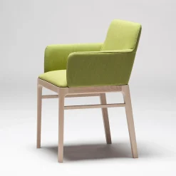 Poltrona Tip Tap 381 Verde di Claudio Perin - Collezione Tekhne*Livoni 1895 Discount