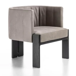 Poltrona Tofane Taupe & Black*Durame Outlet