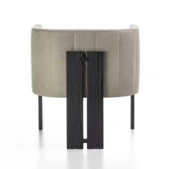 Poltrona Tofane Taupe & Black*Durame Outlet