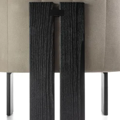 Poltrona Tofane Taupe & Black*Durame Outlet