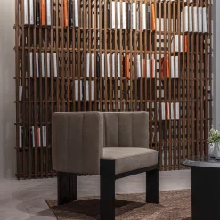 Poltrona Tofane Taupe & Black*Durame Outlet