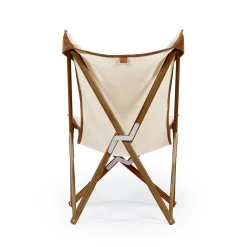 Poltrona Tripolina 1885 in pelle scamosciata*Telami New