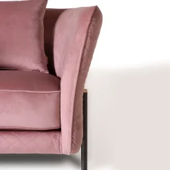 Poltrona Universal velluto rosato*Mantellassi 1926 Online