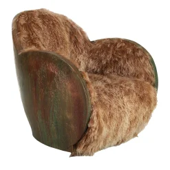 Poltrona Uovo Etruska di Carlo Rampazzi*Sergio Villa Sale