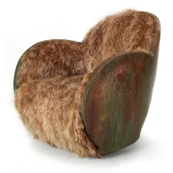 Poltrona Uovo Etruska di Carlo Rampazzi*Sergio Villa Sale