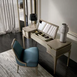 Poltrona verde petrolio*A.R. Arredamenti Sale