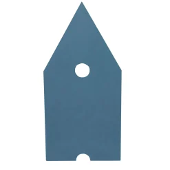 Poltrona Vescovina Azzurro di Lanfranco Benvenuti*Meccani Design Discount