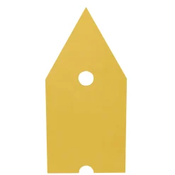 Poltrona Vescovina Yellow di Lanfranco Benvenuti*Meccani Design Discount