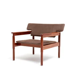 Poltrona Vieste Large Brown di Massimo Castagna*Exteta Outlet