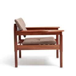 Poltrona Vieste Large Brown di Massimo Castagna*Exteta Outlet