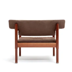 Poltrona Vieste Large Brown di Massimo Castagna*Exteta Outlet