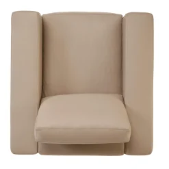 Poltrona Zaffiro Square-Based Beige*Franco Bianchini Outlet