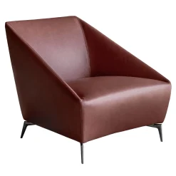 Poltrona Zoe Borgogna di Giuseppe Bavuso*Alivar Online